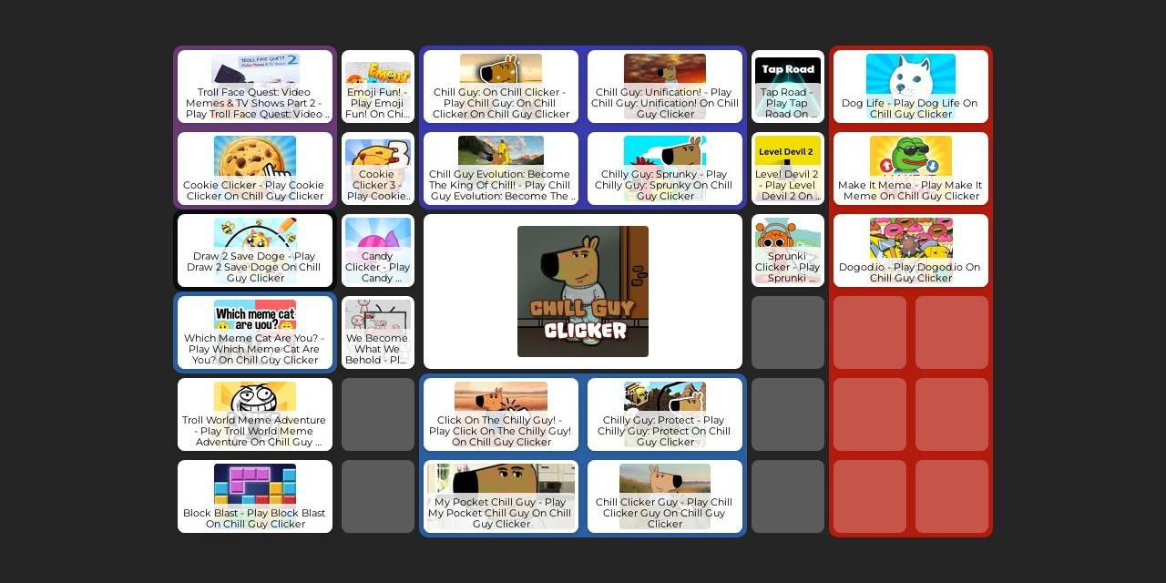 Chill Guy Clicker - Symbaloo Library