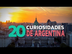 20 Curiosidades de Argentina