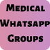 Medical Whatsapp Group Links