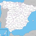 INE. Municipios por provincias