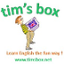 TIMSBOX jeux anglais