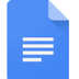 Google Docs - create