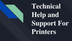 Technical Help and Support