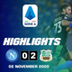 Cuplikan Gol Napoli 0 – 2 Sass