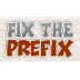 Fix the Prefix Game 