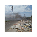 Trujillo: quema de basura prov