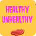 Healthy Unhealthy Food Quiz - 