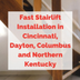 Fast Stairlift Installation