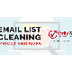 Emaillist cleaning format size