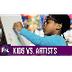 Kids and Artists Eye Tracking
