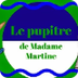Le pupitre de Madame Martine
