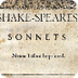 Shakespeare Poem