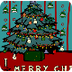 A Christmas tree jigsaw