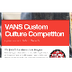 VANS Custom Culture Competiton