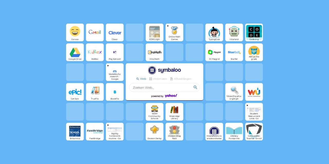 Mrs. Braun's 3C - Symbaloo Library