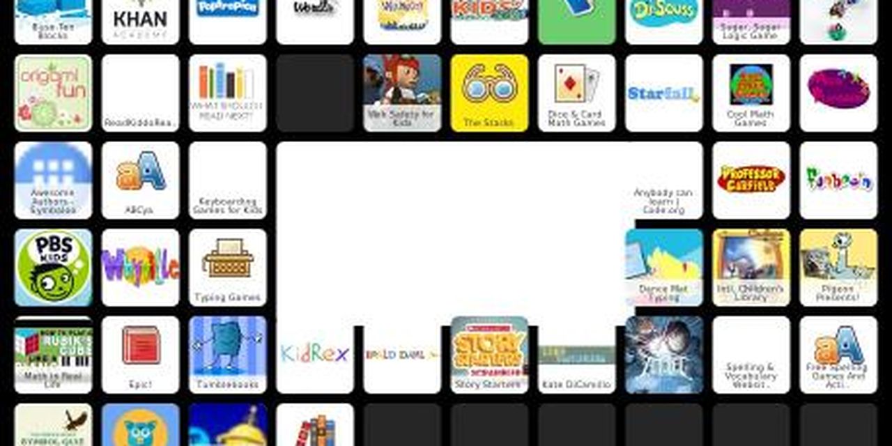 Simmons Grade 3 - - Symbaloo Library