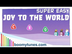 Joy To The World - SUPER EASY
