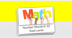 Math Operations Flash cards -