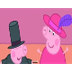 Peppa Pig Cartoon Dressing Up 