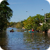 Inundación en Durazno