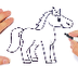 How to draw a Horse