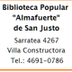 Biblioteca Popular Almafuerte