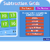 Subtraction Grids