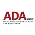 ADA.gov homepage