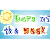 Days of the week - Adam's Fami
