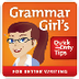 Grammar Girl :: Quick and Dirt