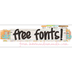 Fun & Free Scrapbook Fonts
