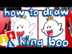 How To Draw King Boo From Mari