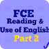 FCE - Free Reading Practice fo
