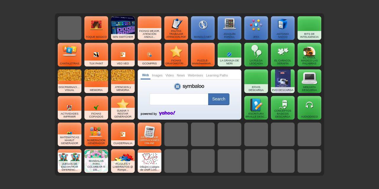 DESCARGAS - Symbaloo Library