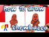 How To Draw A Cartoon Chewbacc
