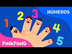 Cinco Dedos | Números | Pinkfo