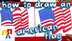 How To Draw The American
