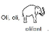 Liedje oli oli olifant