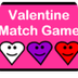 Valentine Match Game - Primary