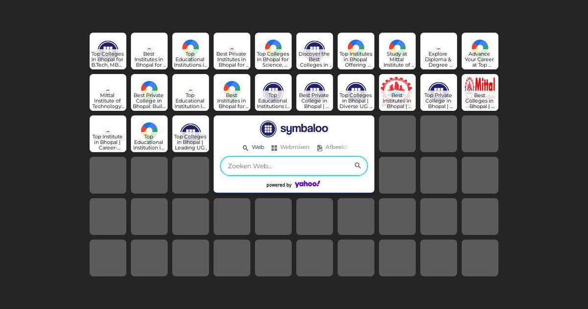 Mittal Group of Institutes - Symbaloo Library