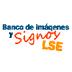 Banco de imágenes y signos.Le