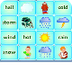 Weather Memory Game for ESL 