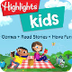 Highlights Kids Home Page