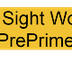 PrePrimerSightWordsScreencast.