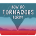 How do tornadoes form? - James