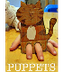 Making puppets with children (