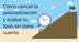 Cómo vencer la procrastinación