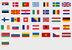 Europa: Banderas - Juego de Ge