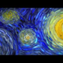 The animation of VAN GOGH's st