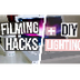 Filming hacks+DIY LIGHTING!? -